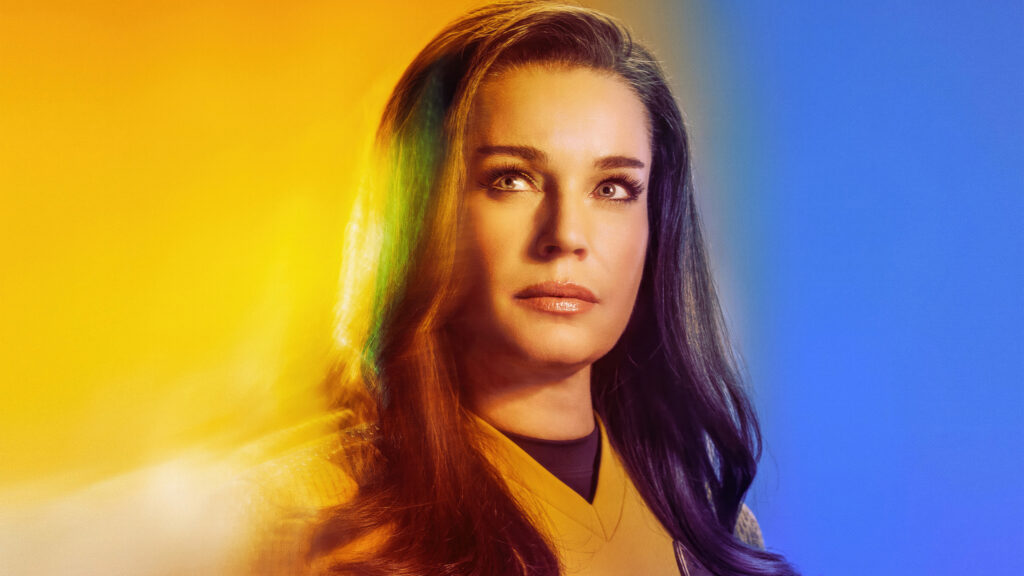 Number One Una Chin-Riley Star Trek Strange New Worlds Desktop Wallpaper