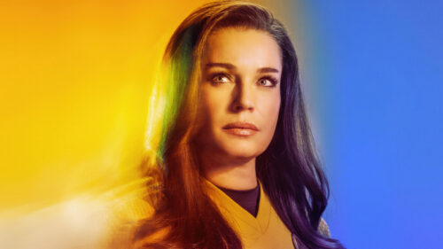 Number One Una Chin-Riley Star Trek Strange New Worlds Desktop Wallpaper
