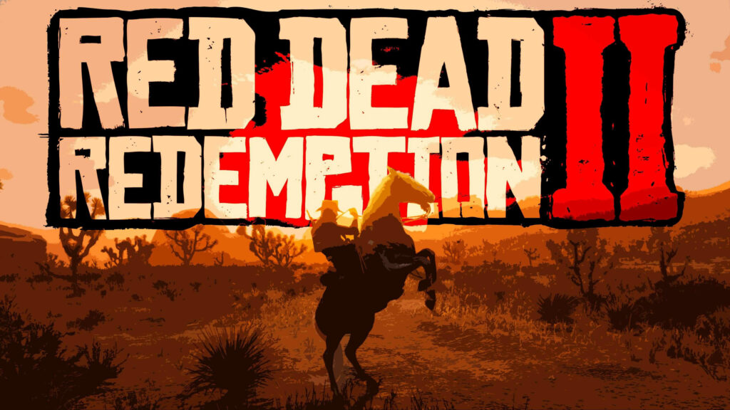 Red Dead Redemption 2 Desert Sunset Action PC Wallpaper