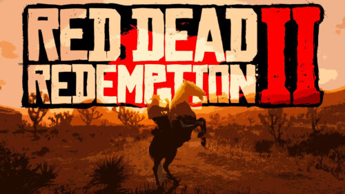 Red Dead Redemption 2 Desert Sunset Action PC Wallpaper