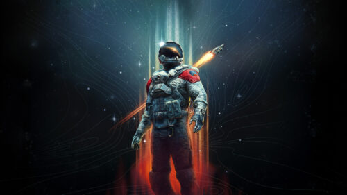 Starfield Space Explorer Astronaut 4K Wallpaper