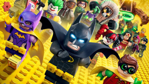 The LEGO Batman Movie Characters Desktop Wallpaper