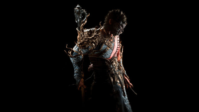 Sun Wukong Mythical Warrior Fantasy Character 4K Wallpaper