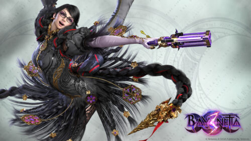 Bayonetta 3 Character Action Game 4K Desktop Wallpaper