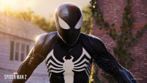Spider-Man Symbiote Suit 4K PC Wallpaper