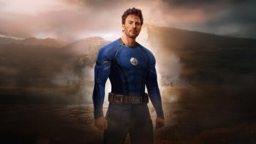 Fantastic Four Hero Digital Art Desktop Wallpaper