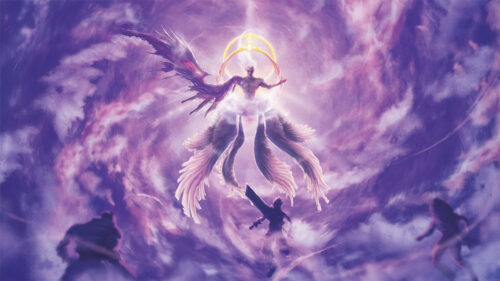Final Fantasy VII Sephiroth vs Cloud 4K Desktop Wallpaper