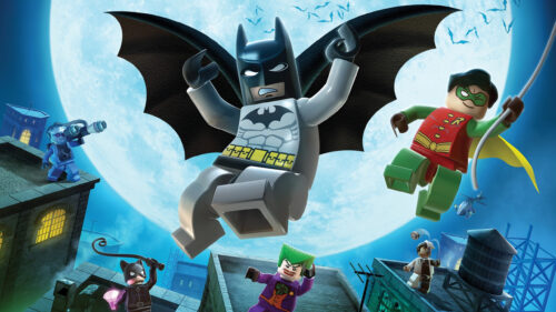 Lego DC Super Heroes Batman and Villains Desktop Wallpaper