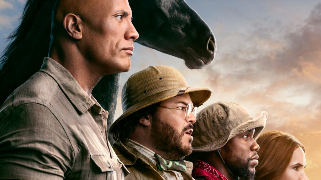Jumanji The Next Level Movie Cast Desktop Wallpaper