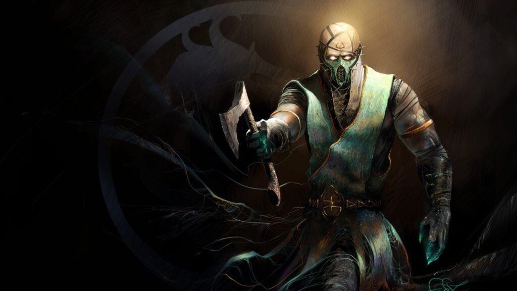 Kotal Kahn Mortal Kombat Fan Art 4K Desktop Wallpaper