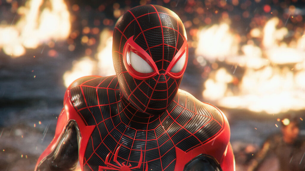 Miles Morales Spider-Man 4K Desktop Wallpaper