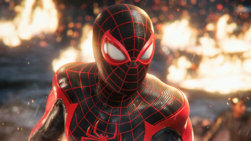 Miles Morales Spider-Man 4K Desktop Wallpaper