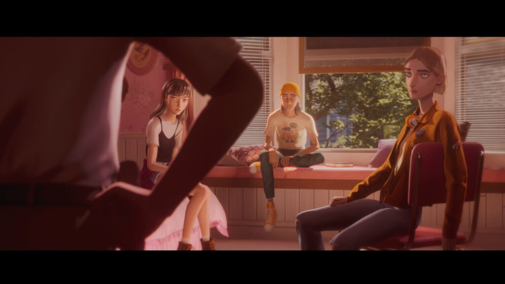Life is Strange 2 Cinematic Character Scene Desktop Wallpaper