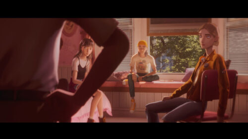 Life is Strange 2 Cinematic Character Scene Desktop Wallpaper