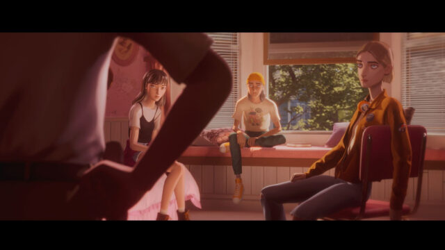 Life is Strange 2 Cinematic Character Scene Desktop Wallpaper