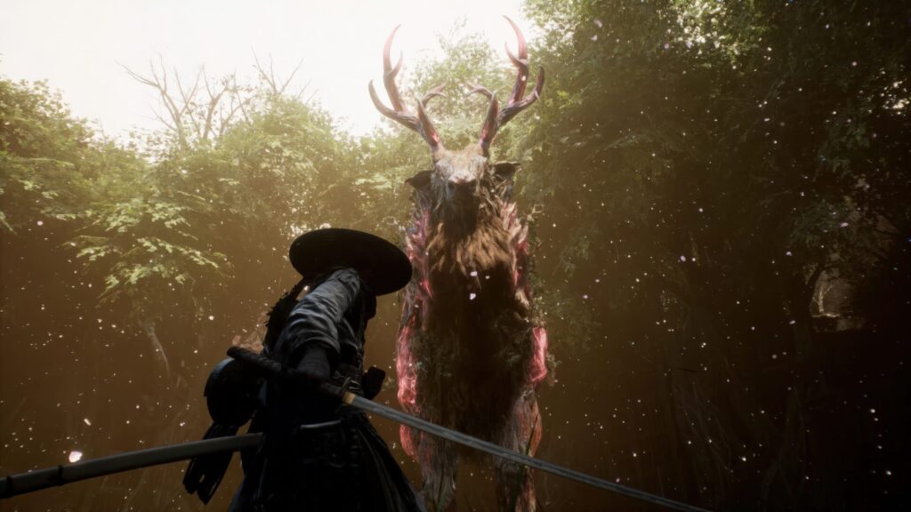 Black Myth Wukong Forest Encounter 4K PC Wallpaper