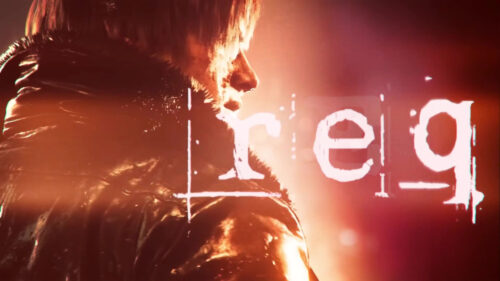Resident Evil Character Silhouette 4K Desktop Wallpaper