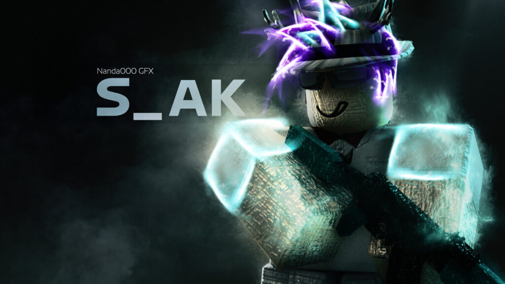 Dark Digital Art Gaming Character 4K Wallpaper