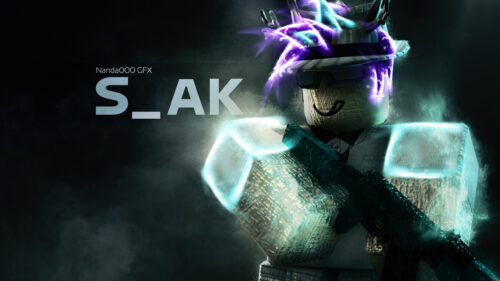 Dark Digital Art Gaming Character 4K Wallpaper
