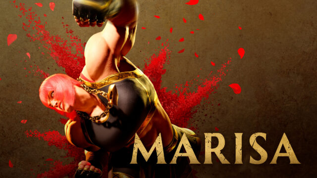 Marisa Street Fighter 6 Punch Action Desktop Wallpaper