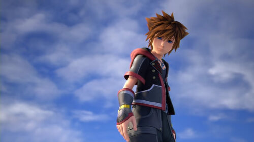 Sora Kingdom Hearts 4K PC Wallpaper