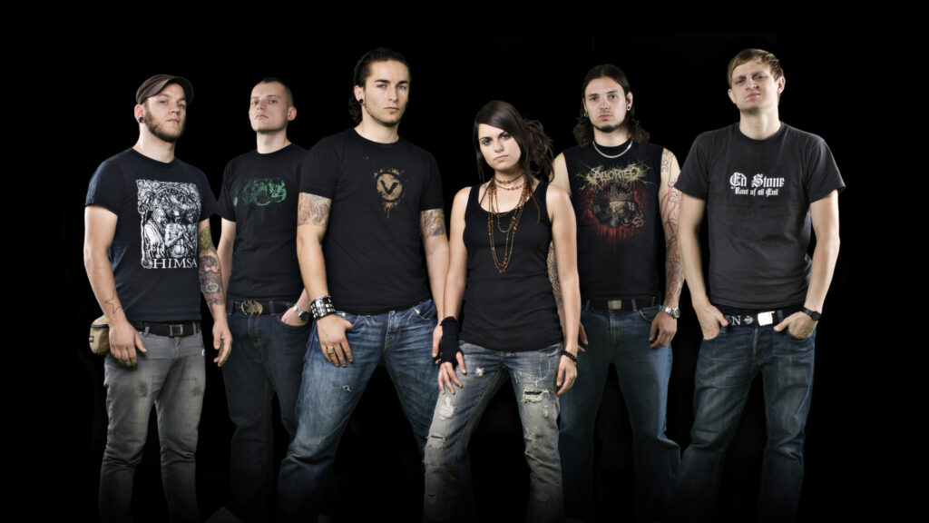 Metal Band Portrait Desktop Wallpaper