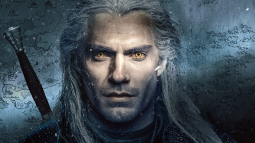 Geralt of Rivia Henry Cavill The Witcher 4K Desktop Wallpaper