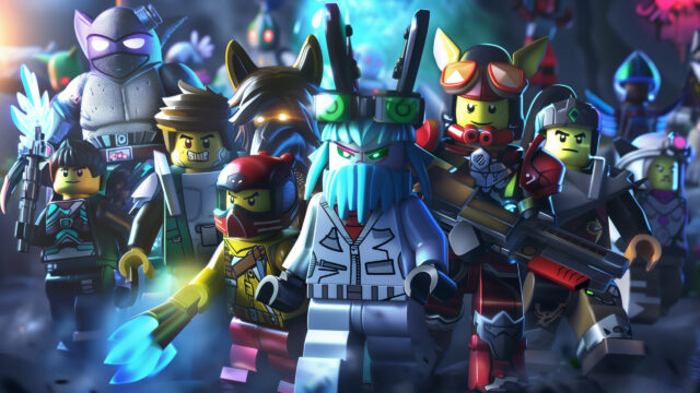 Ninjago Character Assemble Fantasy Art 4K Wallpaper