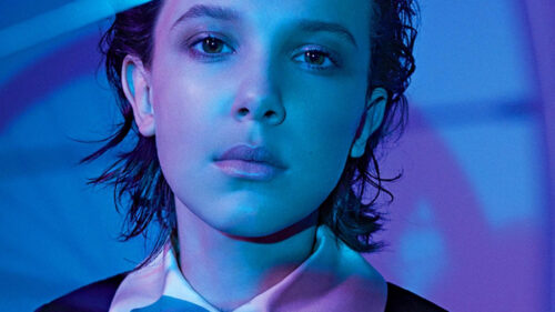 Millie Bobby Brown Portrait 16:9 Desktop Wallpaper