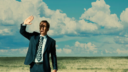 Bob Odenkirk as Jimmy McGill in the Desert Desktop Wallpaper