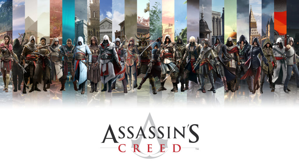 Assassin's Creed Legacy Collection 4K Desktop Wallpaper