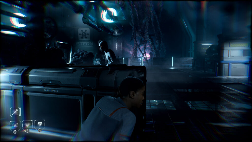 Sci-Fi Horror Game Scene Desktop Wallpaper
