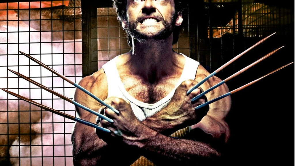 Hugh Jackman Wolverine X-Men Berserker Rage 4K Wallpaper