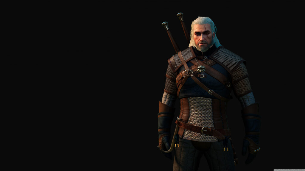 Geralt of Rivia The Witcher 3 Character 4K Wallpaper