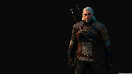 Geralt of Rivia The Witcher 3 Character 4K Wallpaper