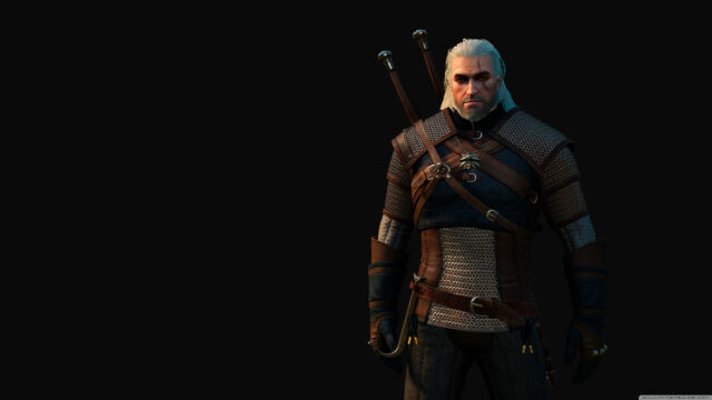Geralt of Rivia The Witcher 3 Character 4K Wallpaper
