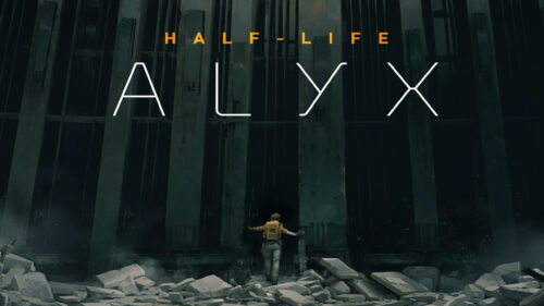 Half-Life Alyx Walking Towards the Vault Desktop Wallpaper