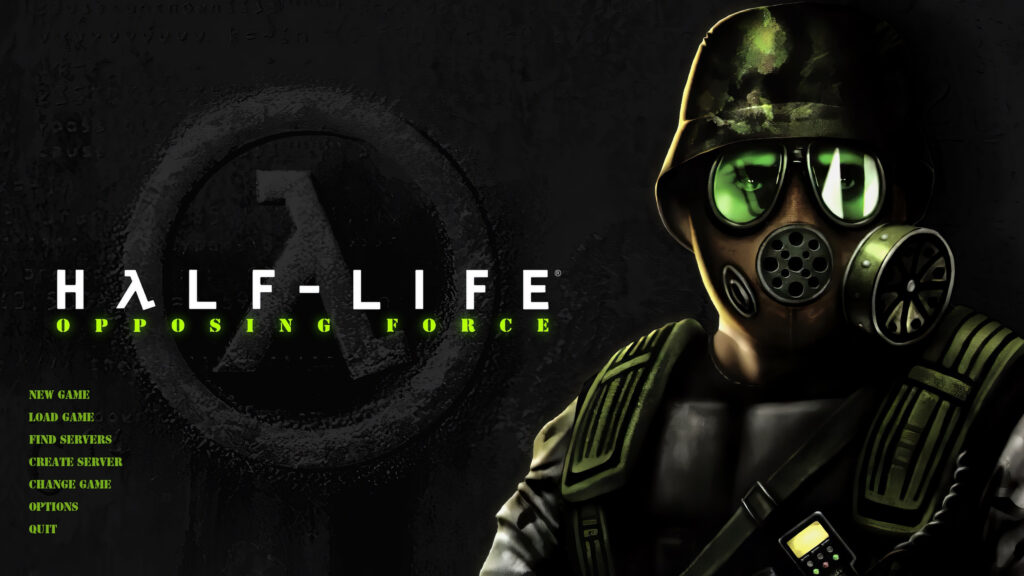 Half-Life Opposing Force Soldier Cinematic 4K Wallpaper