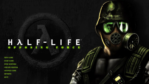 Half-Life Opposing Force Soldier Cinematic 4K Wallpaper