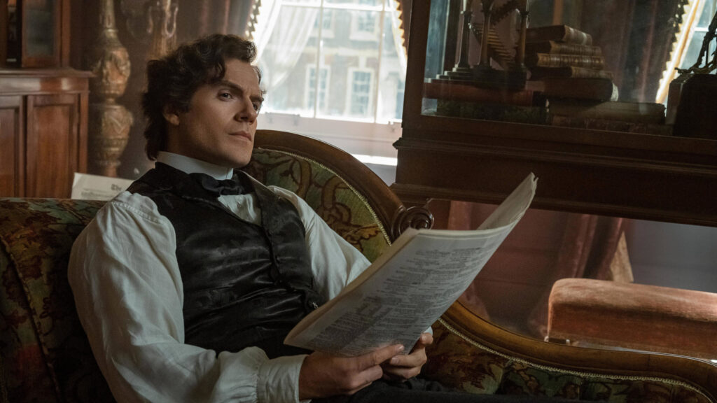 Henry Cavill in Enola Holmes 2 Desktop Wallpaper