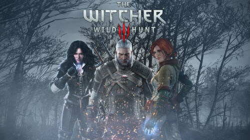 Geralt Yennefer and Triss The Witcher 3 Wild Hunt PC Wallpaper