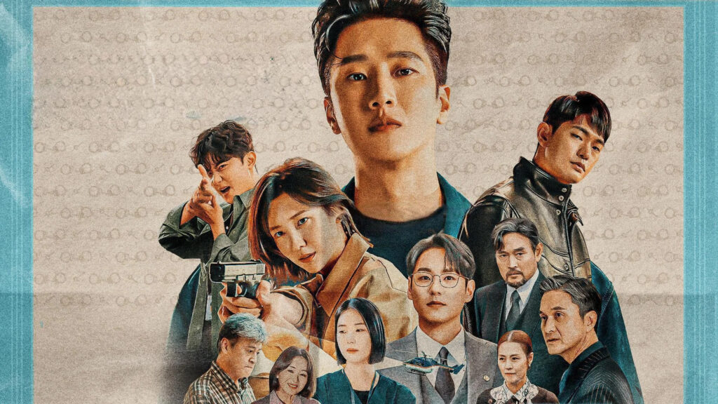 Flex x Cop Korean Drama Cast 4K Desktop Wallpaper