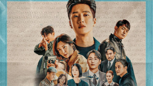 Flex x Cop Korean Drama Cast 4K Desktop Wallpaper