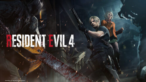 Resident Evil 4 Remake Action Scene Desktop Wallpaper