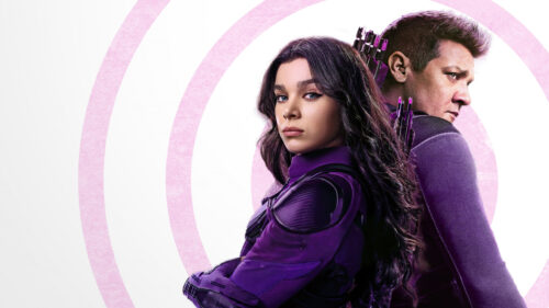 Hawkeye Kate Bishop and Clint Barton 4K Desktop Wallpaper