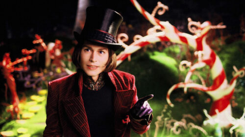 Willy Wonka Johnny Depp Desktop Wallpaper
