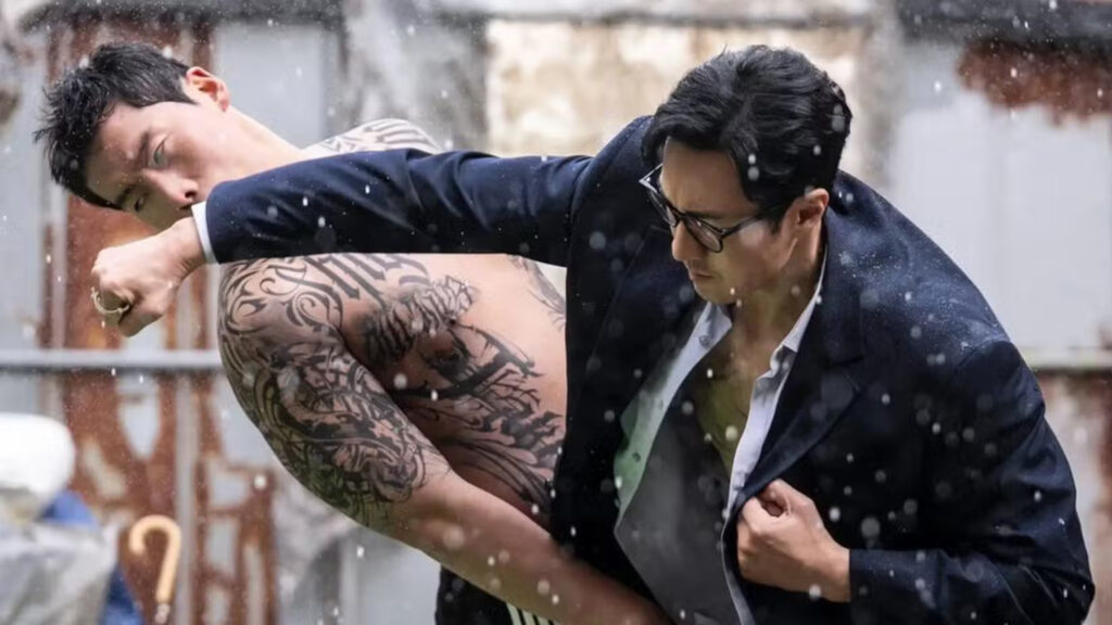 Action Movie Fight Scene Desktop Wallpaper