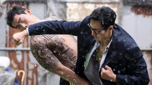 Action Movie Fight Scene Desktop Wallpaper