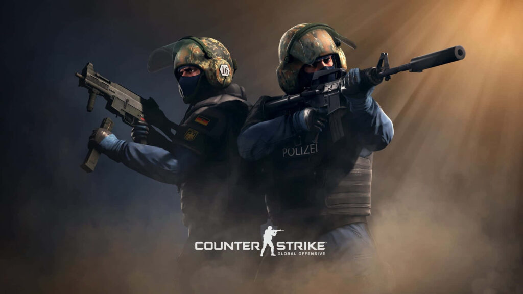 Counter-Strike Global Offensive GSG 9 Operators Desktop Wallpaper