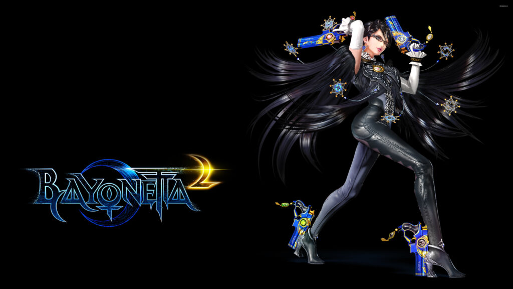 Bayonetta 2 Official Character Art Desktop Wallpaper